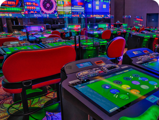 Stadium Games Terminals