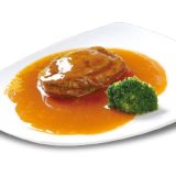 ABALONE WITH <br/>OYSTER SAUCE