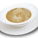 BIRD'S NEST SOUP<br/> WITH SHREDDED<br/> DRIED SCALLOP